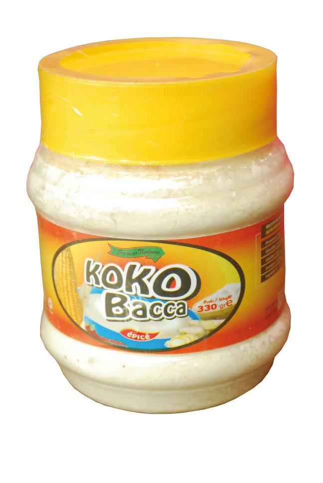 Kokobacca Maïs épicé