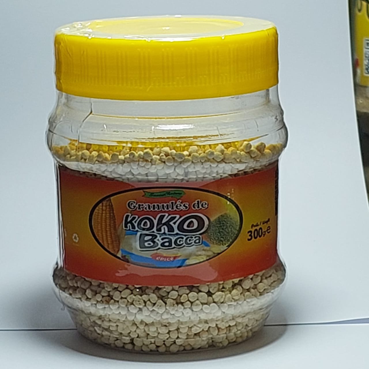 Granulé de kokobacca maïs épicé