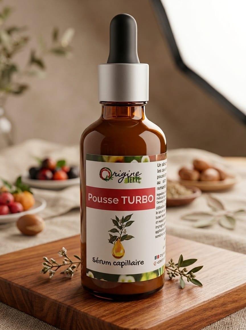 Sérum pousse turbo