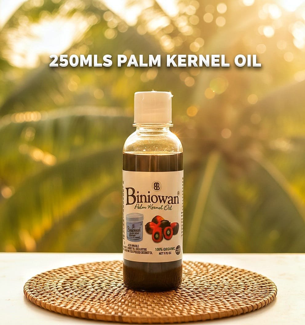 BINIOWAN PALM KERNEL OIL