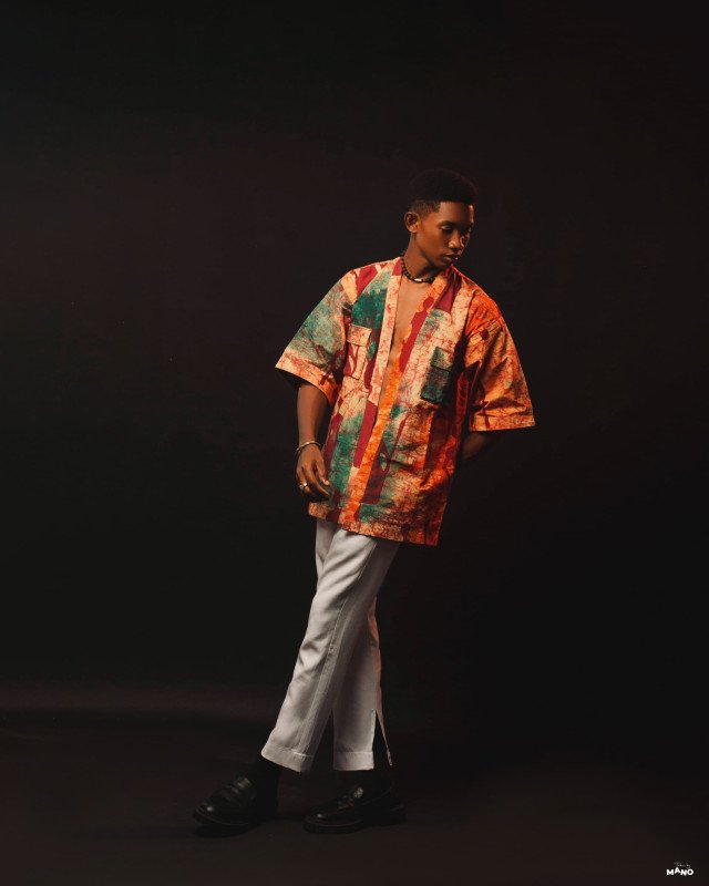 Kimono en batik
