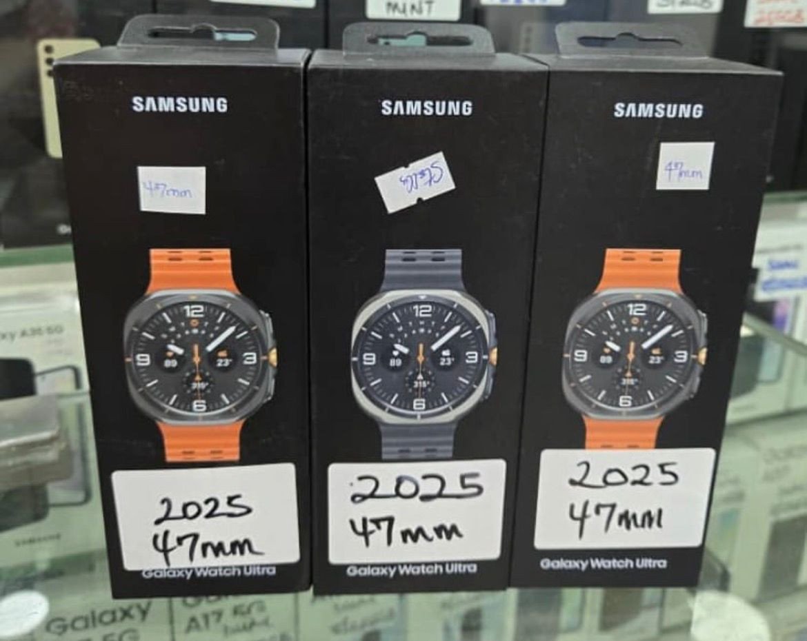 New Samsung Gaxaxy Watch Ultra (2025) 47MM