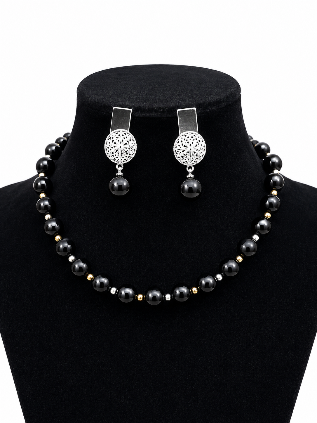 Gembead Beaded Necklace - Single-Layer Design