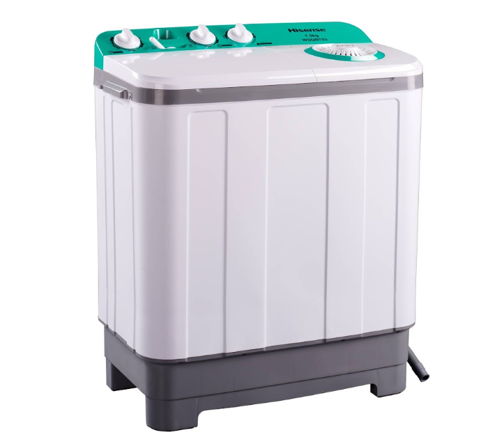 Hisense Top Load Twin Tub 7.5KG Washing Machine