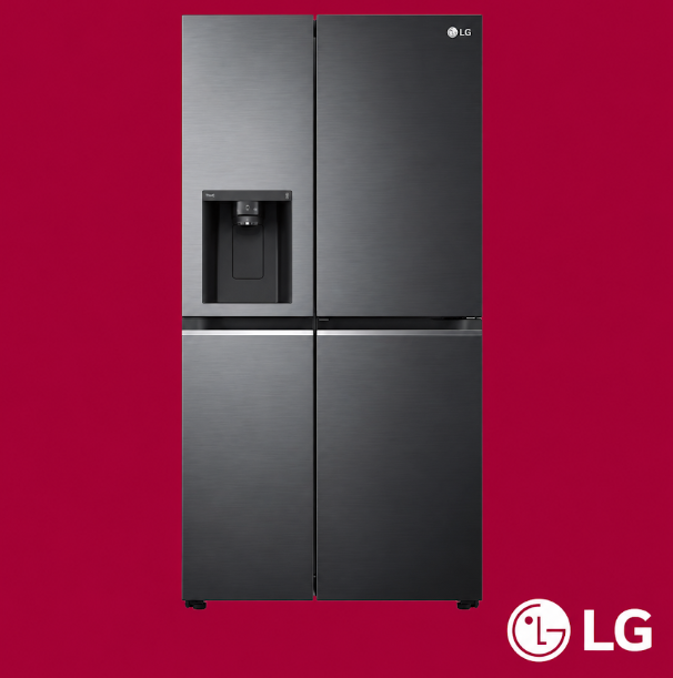LG SxS Refrigerator 684L with UVnano® Water Dispenser