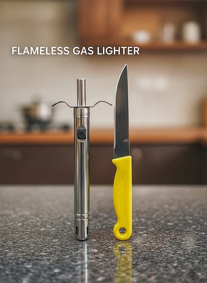 FLAMELESS GAS LIGHTER