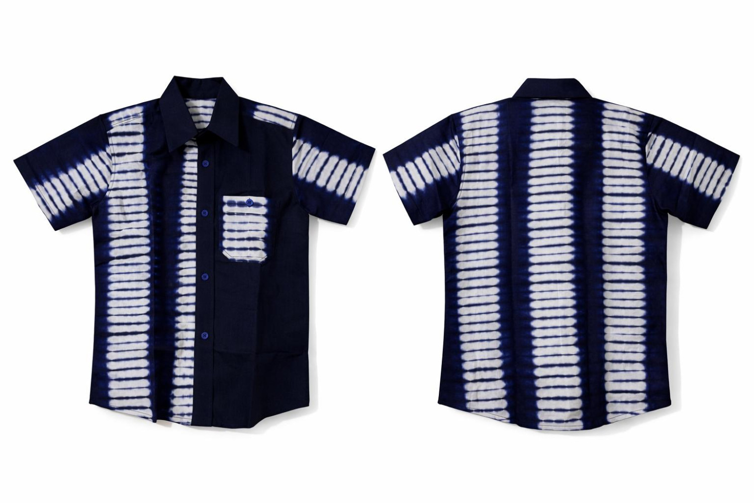 Men's indigo shirt
