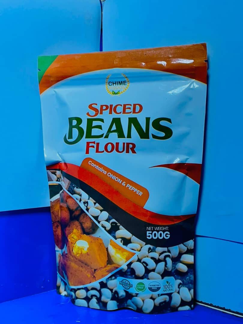 spiced beans