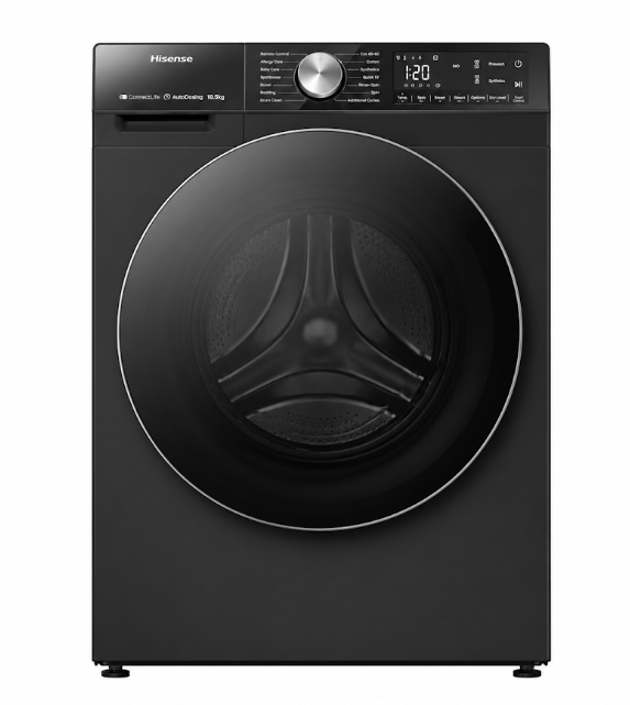 Hisense 12/8kg Wash And Dry Front Load Automatic Washing Machine