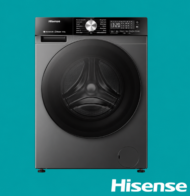 Hisense Front Load Wash & Dry 8/5KG Washing Machine