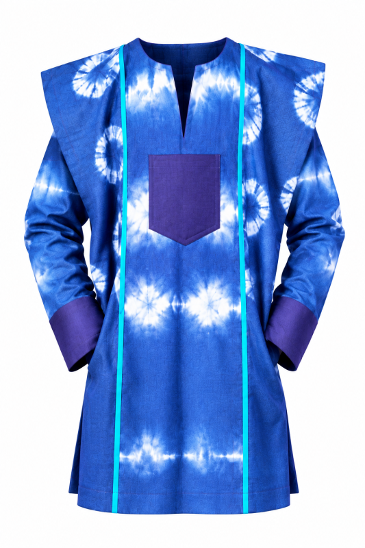 Lachiki Indigo Shirt