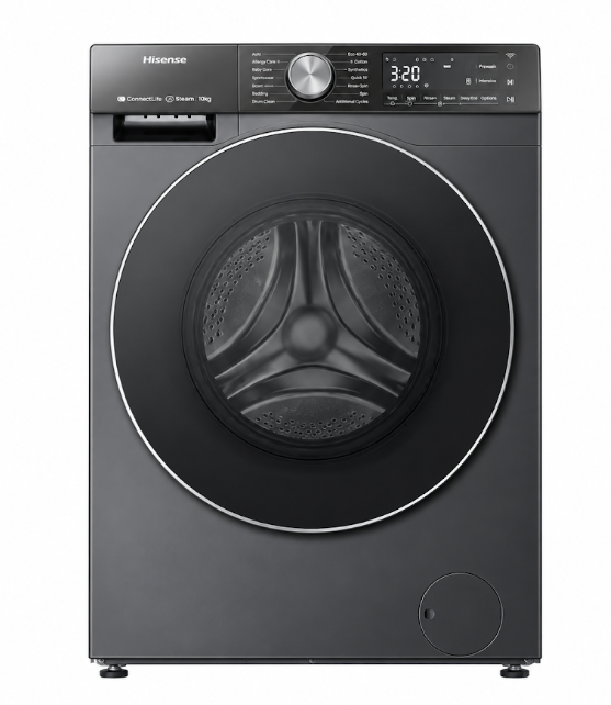 Hisense Front Load 12KG Automatic Washing Machine AI Powered