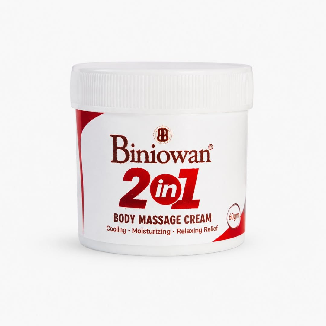 BINIOWAN 2IN1 BODY MASSAGE CREAM