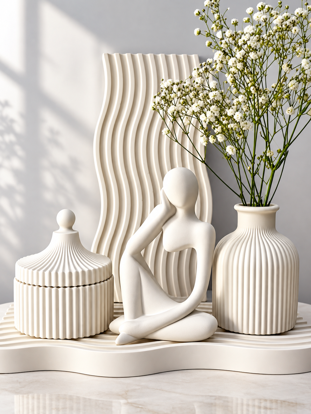 "The Thinker" decorative set