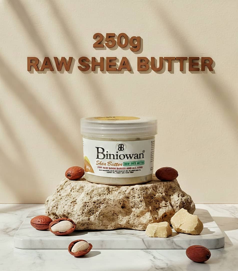 Biniowan RAW SHEA BUTTER