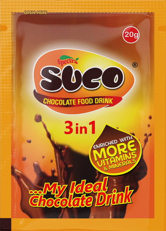 Suco Chocolate Drink 3 in 1 Roll
